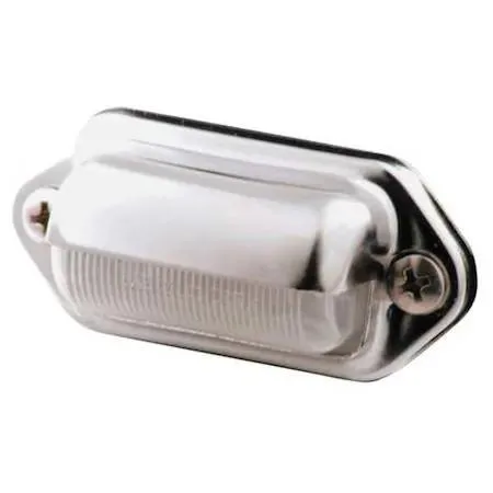 Grote Grote G6151 Oval Courtesy Light 12V Clear Lens Machine Shop Hardware — product photo