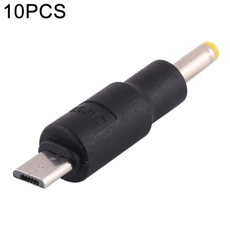 eForChina eForChina 4.0 x 1.7mm to Micro USB DC Power Gender Changer 10 PCS — product photo