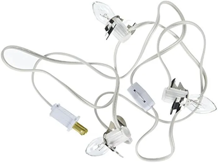 usbroway usbroway Accessory Cord 3 Lights White 6ft usb cable — product photo