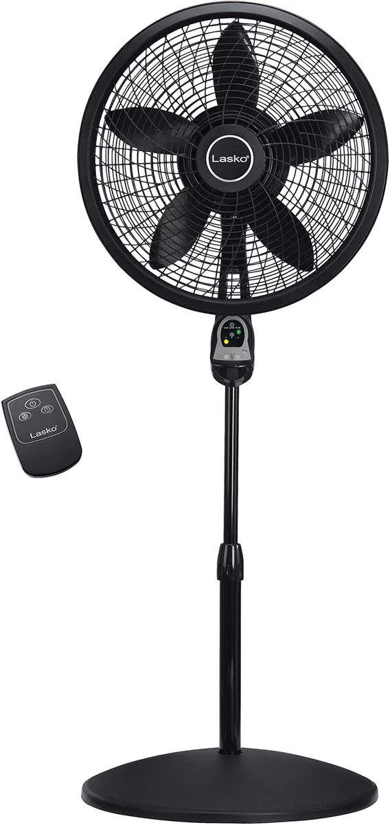 Lasko Lasko 1843 18" Pedestal Fan with Remote Control — product photo