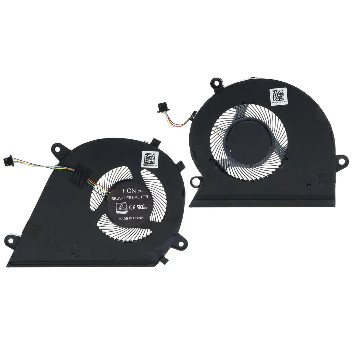 Vszerda Vszerda CPU+GPU Cooling Fan for ASUS Mars15 VX60 VX60GT VivoBook K571 X571 Series — product photo