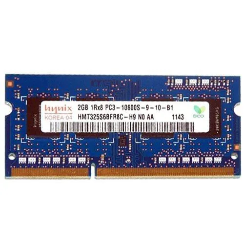 SK hynix SK hynix HMT325S6BFR8C 2GB DDR3 1333 CL9 desktop RAM — product photo