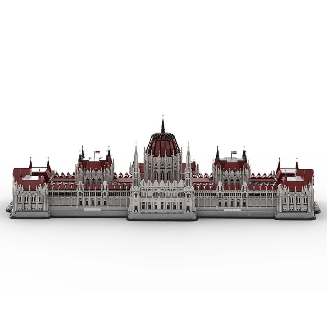ZITIANYOUBUILD ZITIANYOUBUILD Hungarian Budapest Parliament Building Block 19120PCS MOC-219956 — product photo