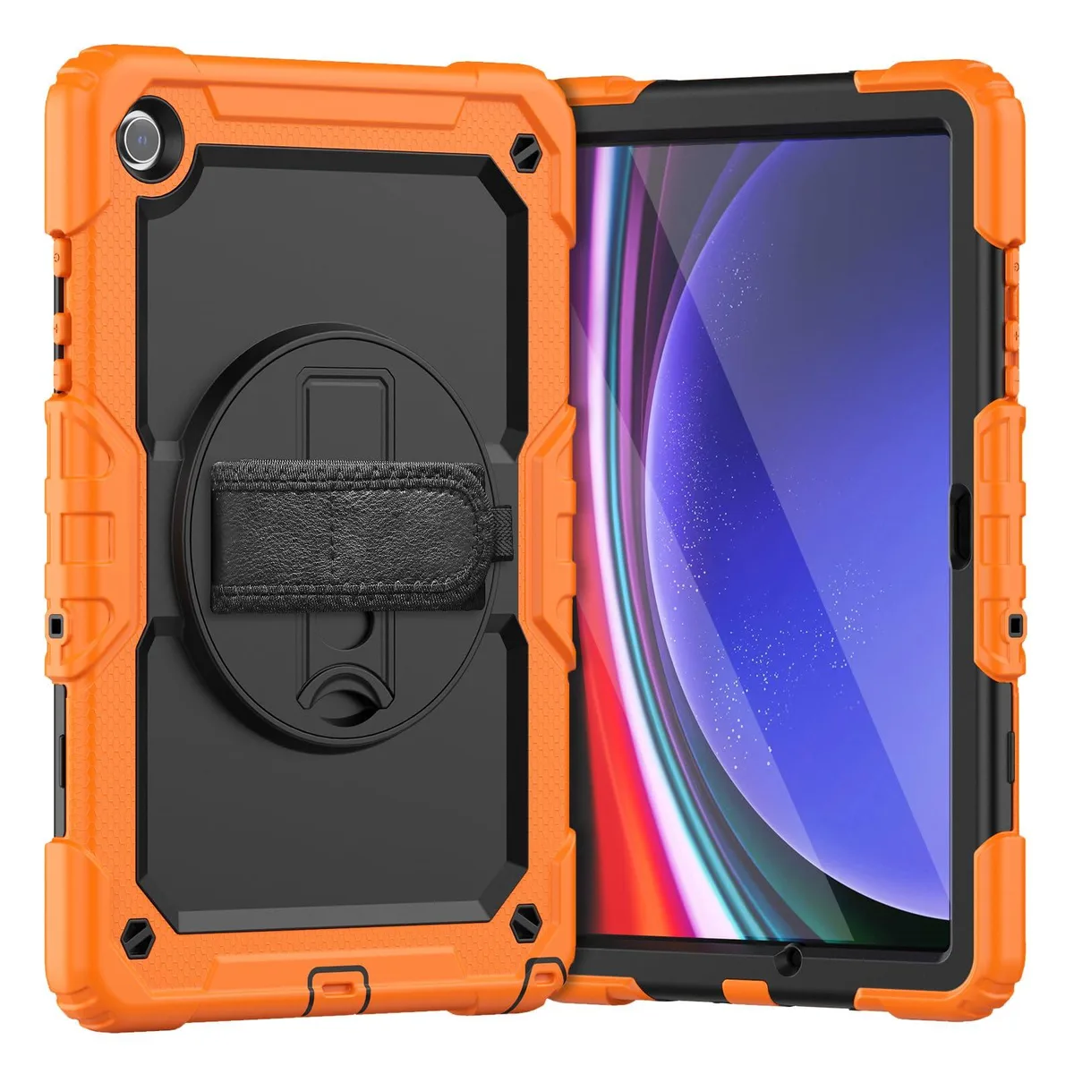 Timoom Timoom Heavy Duty Case for Samsung Galaxy Tab A9+ Plus 11-inch (SM-X210/X216/X218) Orange — product photo