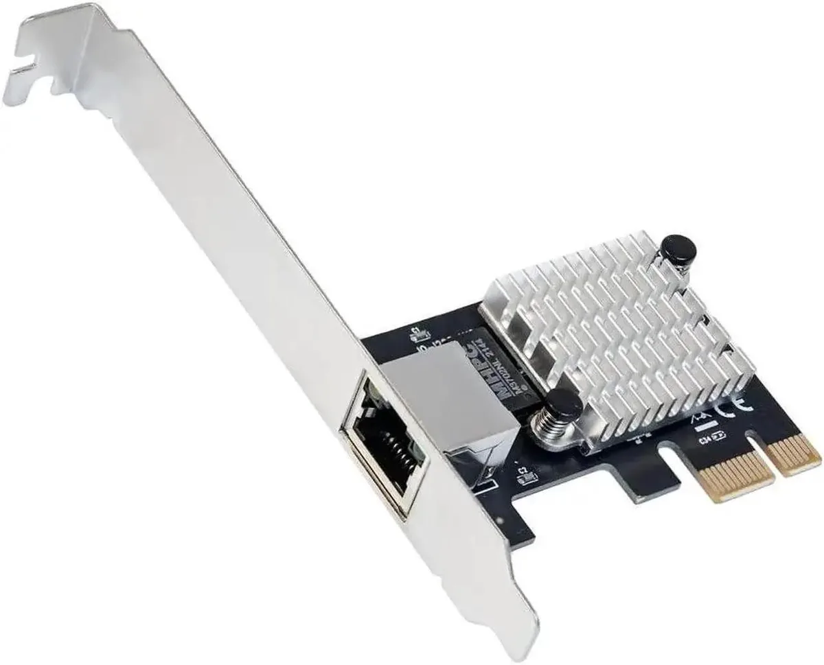 SMUGDESK SMUGDESK SY-PEX24076 2.5G PCIe Network Card Intel I225 — product photo