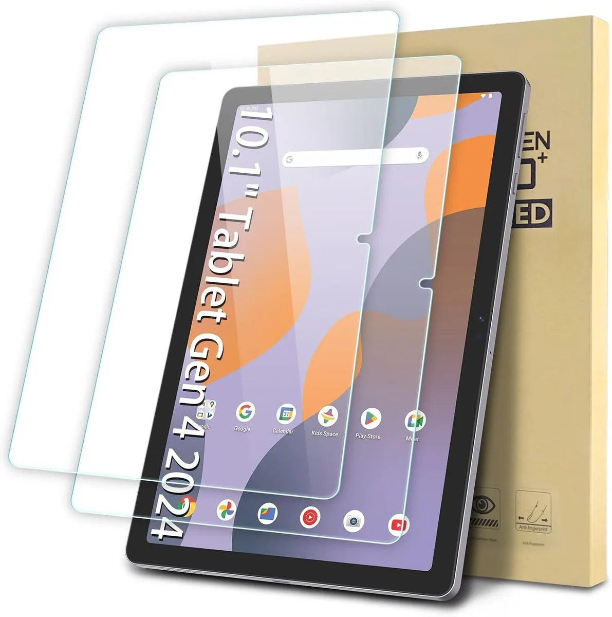 Leelbox Leelbox Screen Protector 2-Pack Onn 10.1 Gen4 Tablet 2024 — product photo