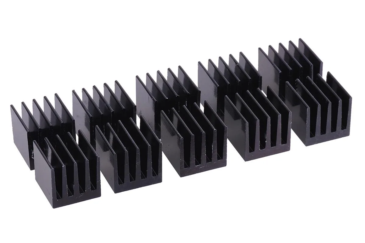Alphacool Alphacool 19120 GPU Heatsink 15mm Black 10 Pack Chipset Cooling — product photo
