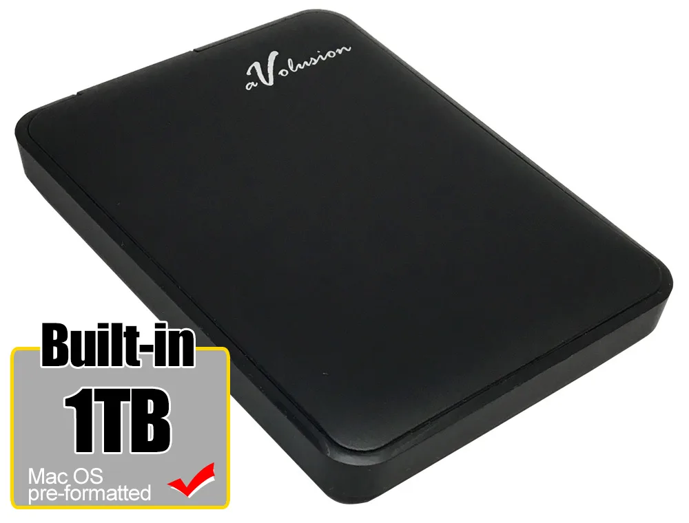GoHardDrive GoHardDrive HD250U3-Z1-1TB-MAC 1TB portable hard drive — product photo