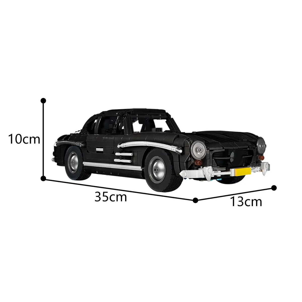 ZITIANYOUBUILD ZITIANYOUBUILD C6151 1:13 Scale Coupé 1452 Parts — product photo