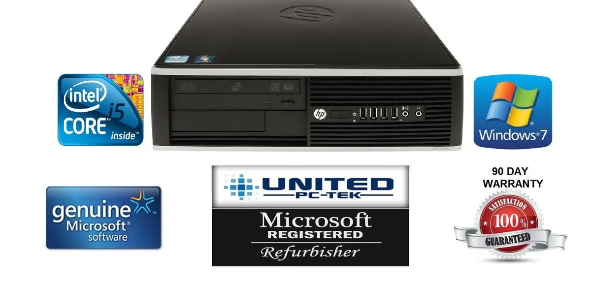 HP HP Compaq 8200 Elite SFF desktop accessory — product photo