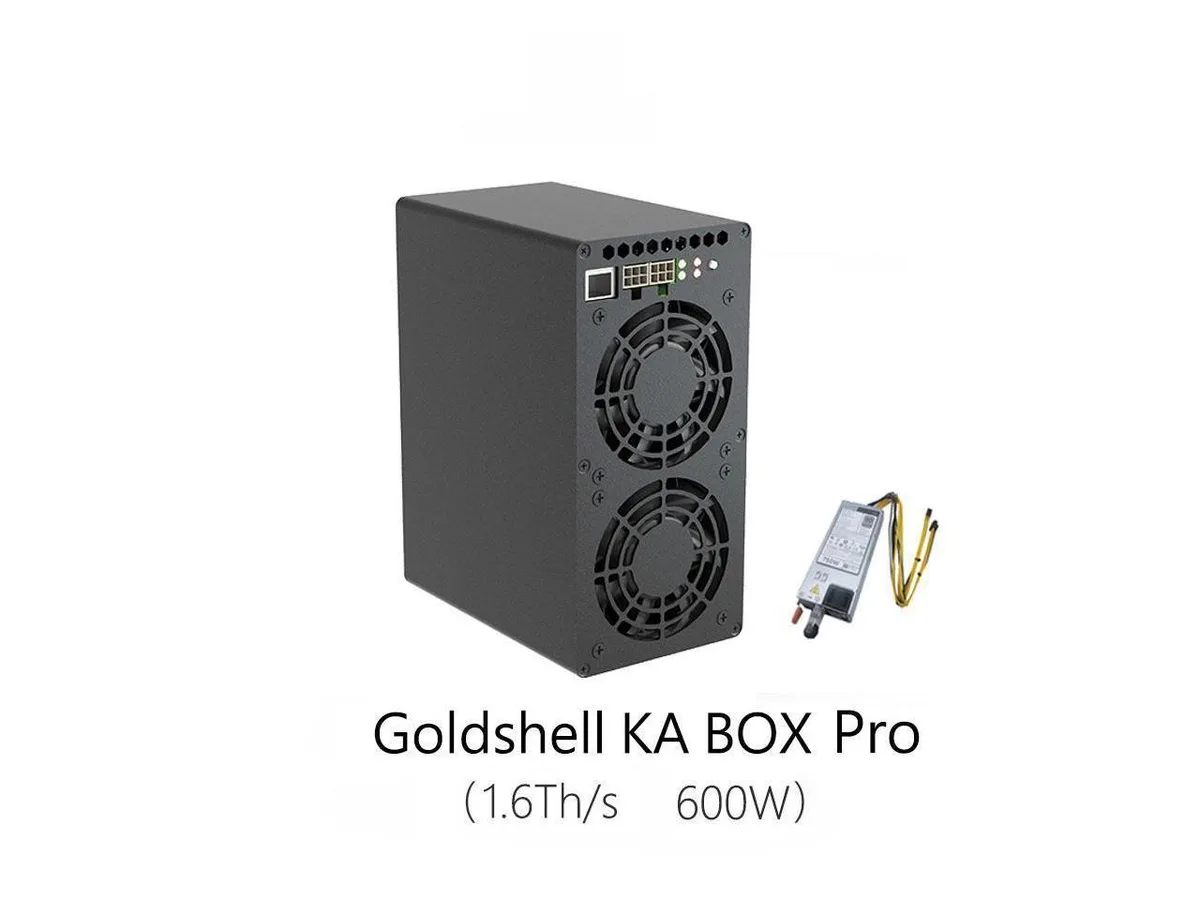 bitmain Bitmain KA BOX Pro 1.6Th/s Kaspa mining hardware — product photo