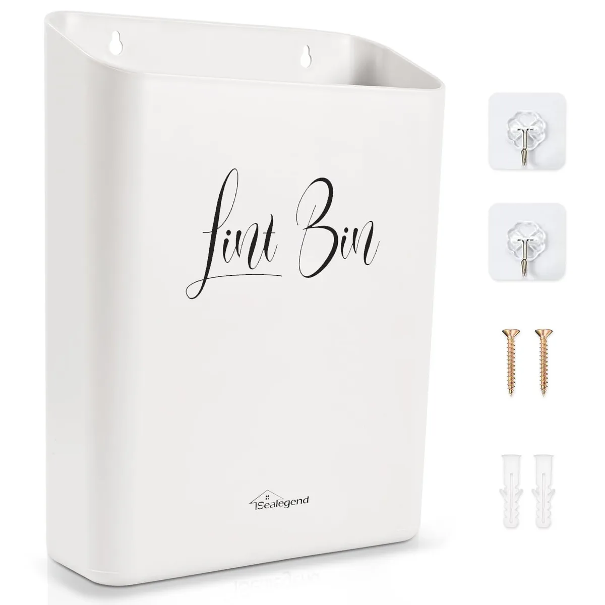  Sealegend Magnetic Lint Bin 12-Pack White 341.47 cu in — product photo