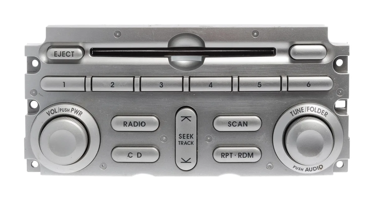 1 Factory Radio 1 Factory Radio Mitsubishi Galant Radio Face Plate 8002A870HA — product photo
