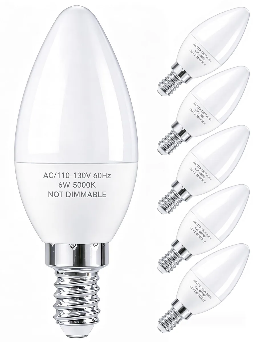 LED Light Bulbs — product photo