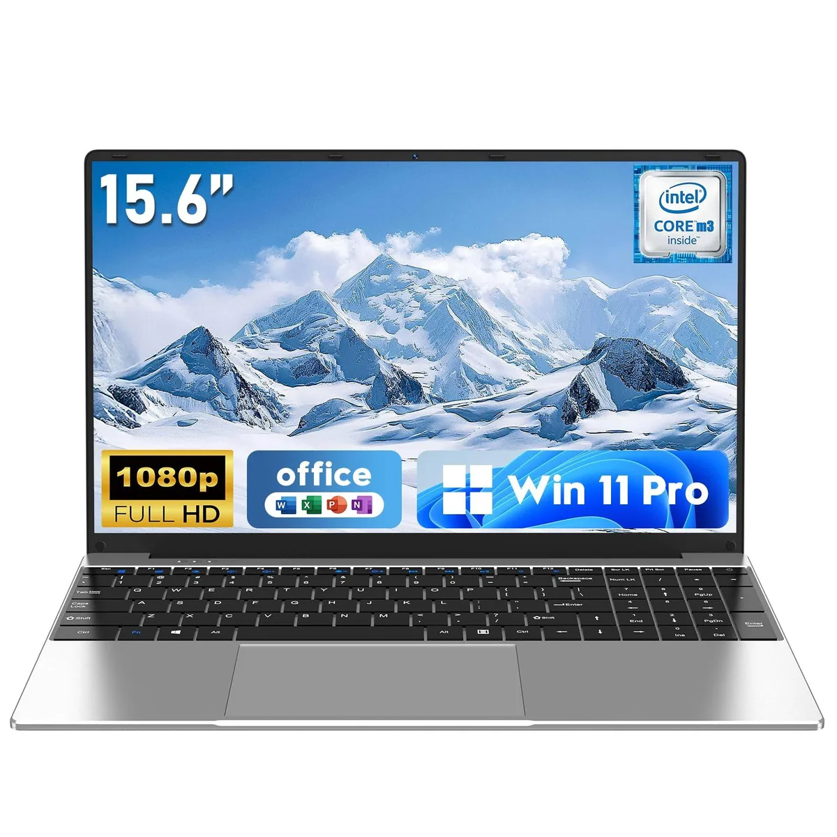 NIAKUN NIAKUN NY-11 laptop M3-6Y30 16GB 256GB 15.6 FHD Win 11 Pro — product photo
