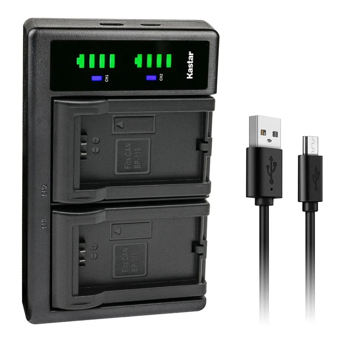 Kastar Kastar BP-110 LTD2 USB Dual Battery Charger — product photo