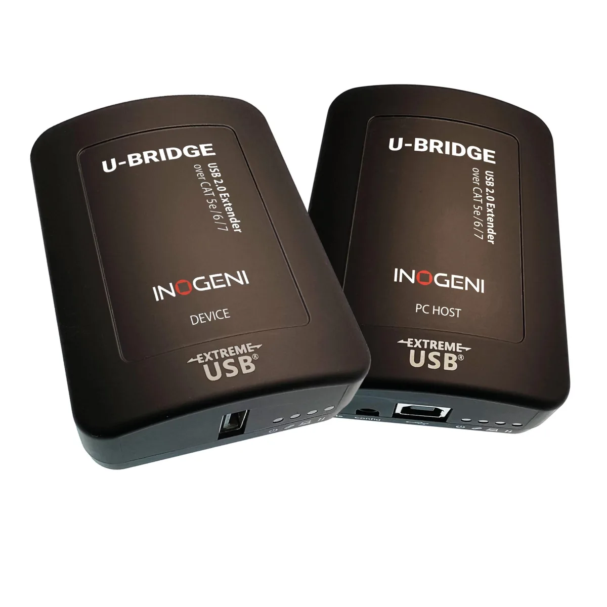 Inogeni Inogeni U-Bridge USB 2.0 Extender 100 m 330 ft 2 in 1 accessory — product photo