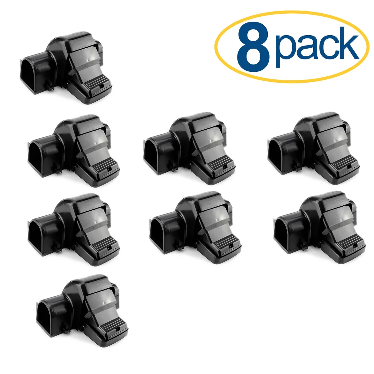 eXuby eXuby Pet-Safe Mouse Trap Tunnel Design 8 Pack — product photo