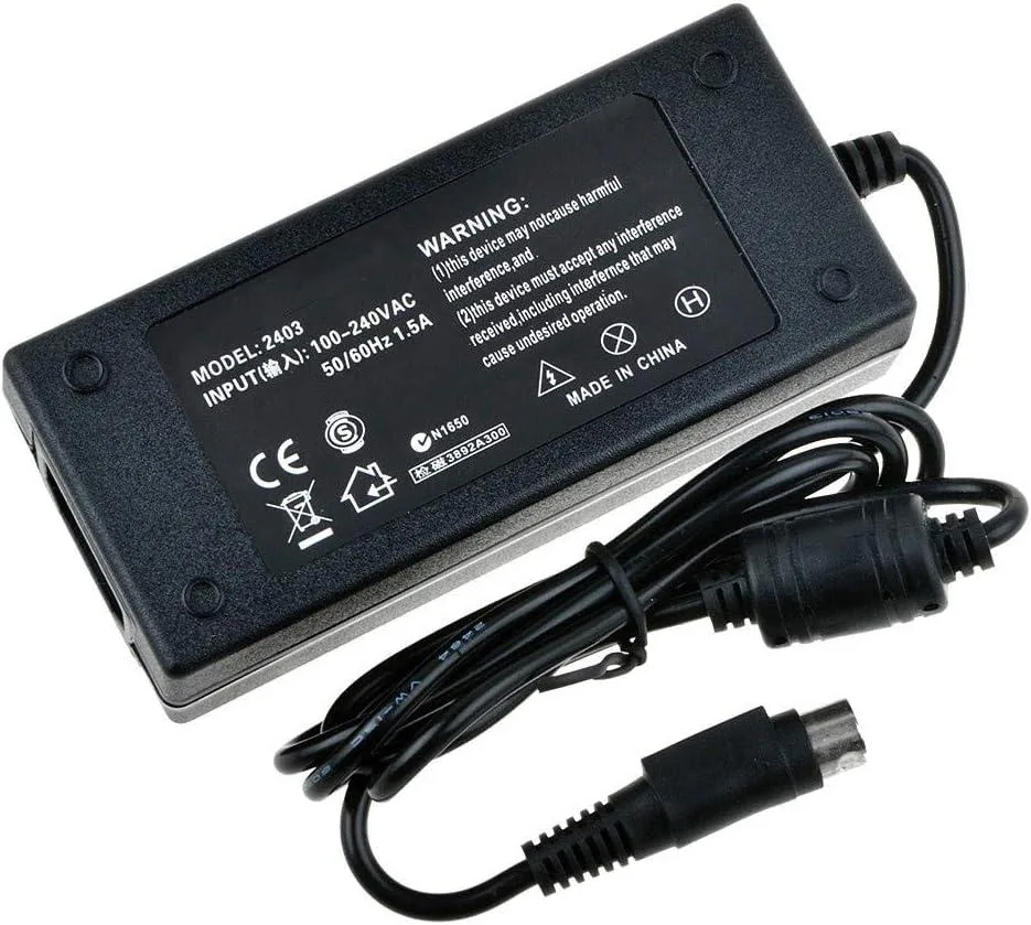 NShi NShi AC Adapter 100-240V 50/60Hz OBM0824E00FB laptop replacement part — product photo