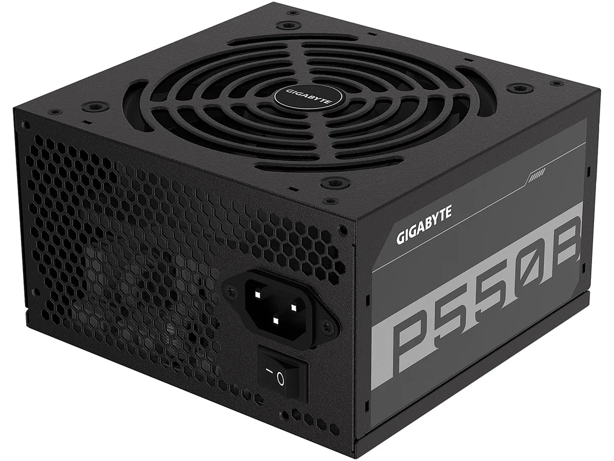GIGABYTE GIGABYTE GP-P550B power supply — product photo