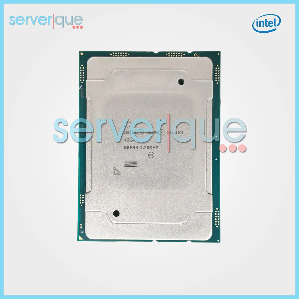 Intel Intel Xeon Silver 4214 12-Core 2.20GHz 16.50MB 85W FCLGA3647 Processor — product photo