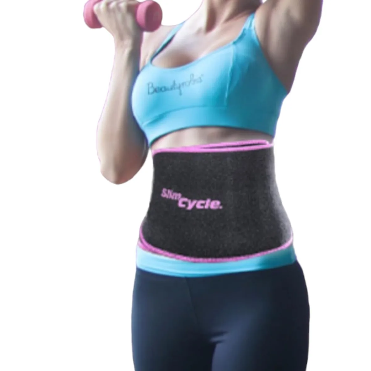 Bulbhead Bulbhead 13135 Fitness Accessory Waist Trainer Belt 40.5 in 7.75 in — product photo