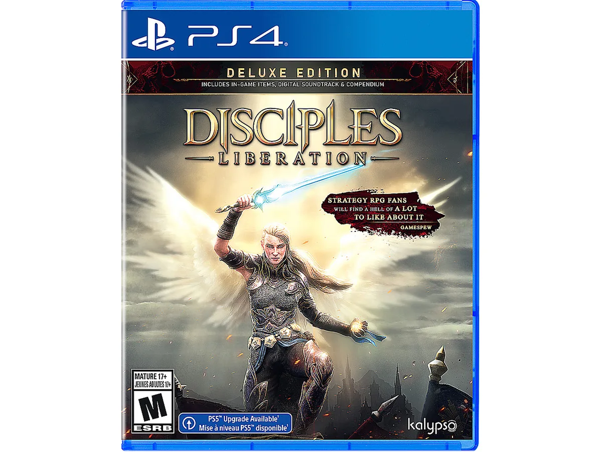 Kalypso Media Kalypso Media 00072 Disciples: Liberation ps4 video game — product photo