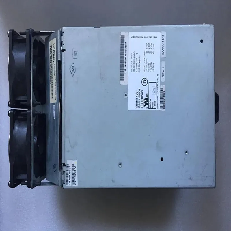 KHACHIMO KHACHIMO 650W ATX Power Supply 6282 6283 11K0802 53P2399 11K0812 97P4025 21P4970 — product photo