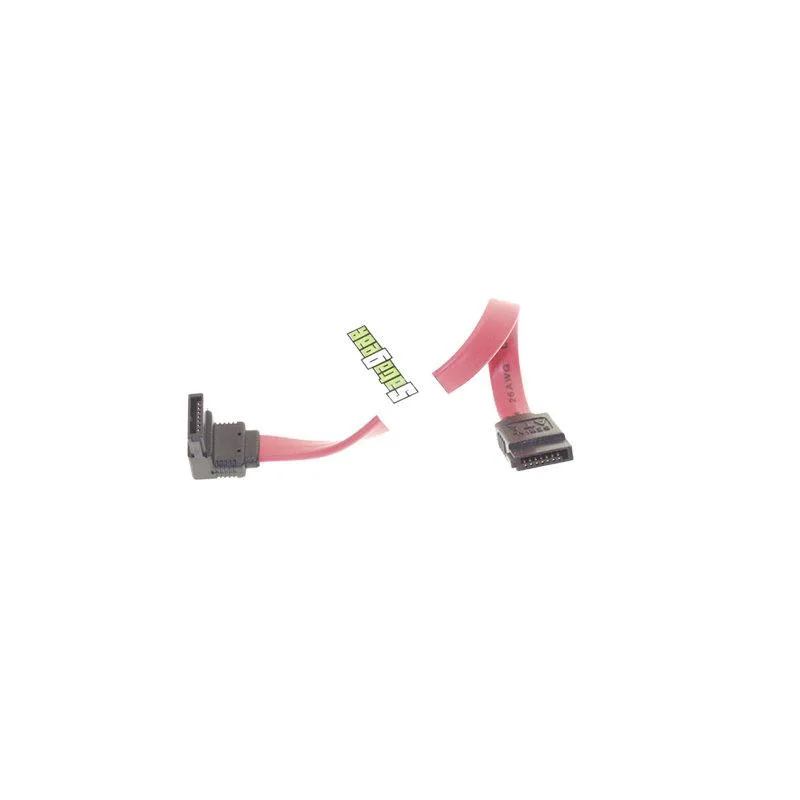 SATAGear SATAGear R-SS-01MSR SATA III 4in straight to right angle sata cable — product photo