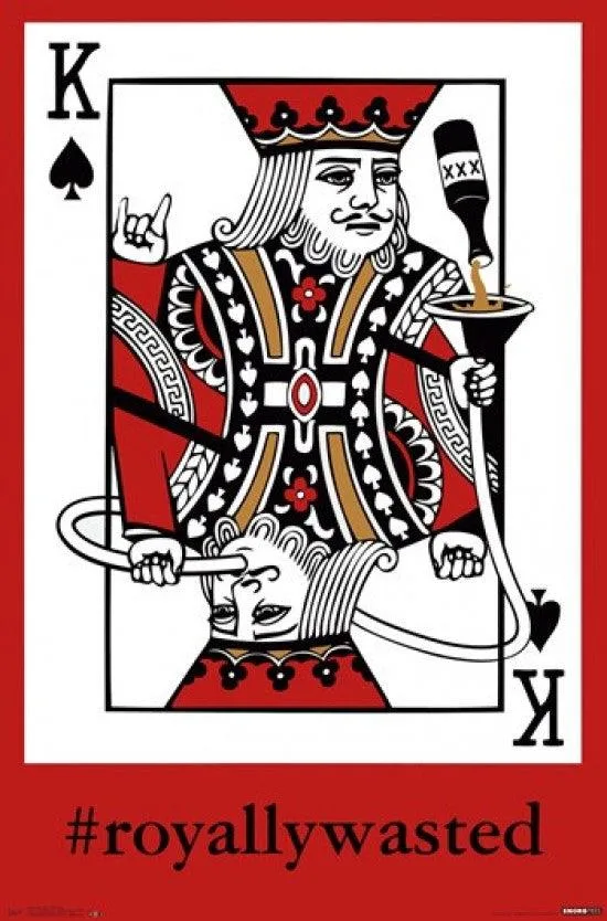 Posterazzi TIARP13203 Party King poster print 24 by 36 inches