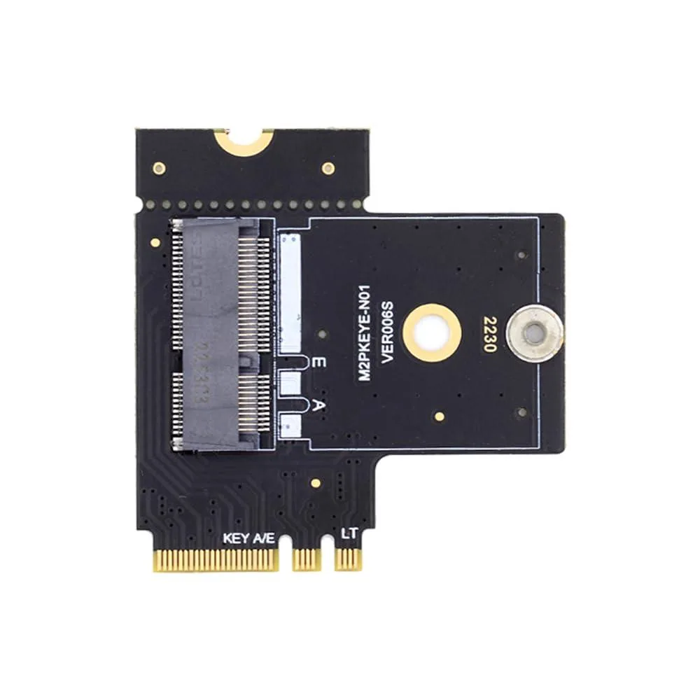 LORDWORLD LORDWORLD NGFF Key A+E Male to PCIe Female 90° Low Profile Riser — product photo