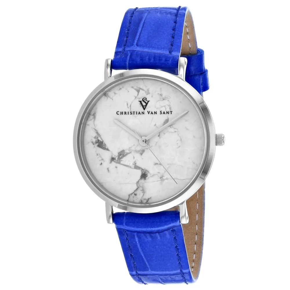 Christian Van Sant Christian Van Sant CV0420 Women's 14mm White Dial Quartz Watch — product photo