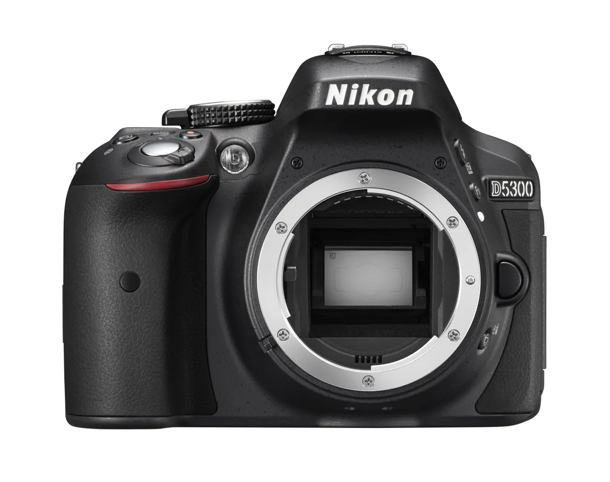 Nikon Inc Nikon D5300 DSLR camera body only black international model — product photo
