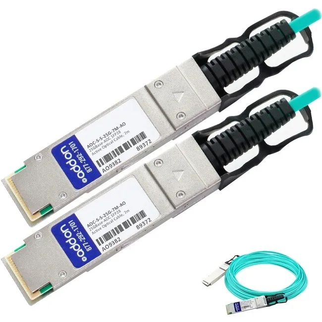 Axiom Axiom 25GBase-AOC SFP28 Active Optical Cable 7m — product photo