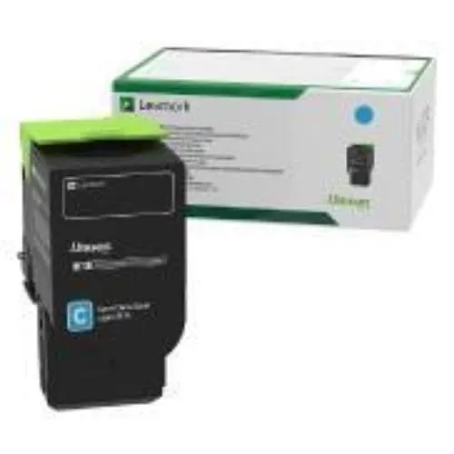 Lexmark Lexmark 78C0UCG cyan ultra high-yield toner cartridge 7000 pages — product photo