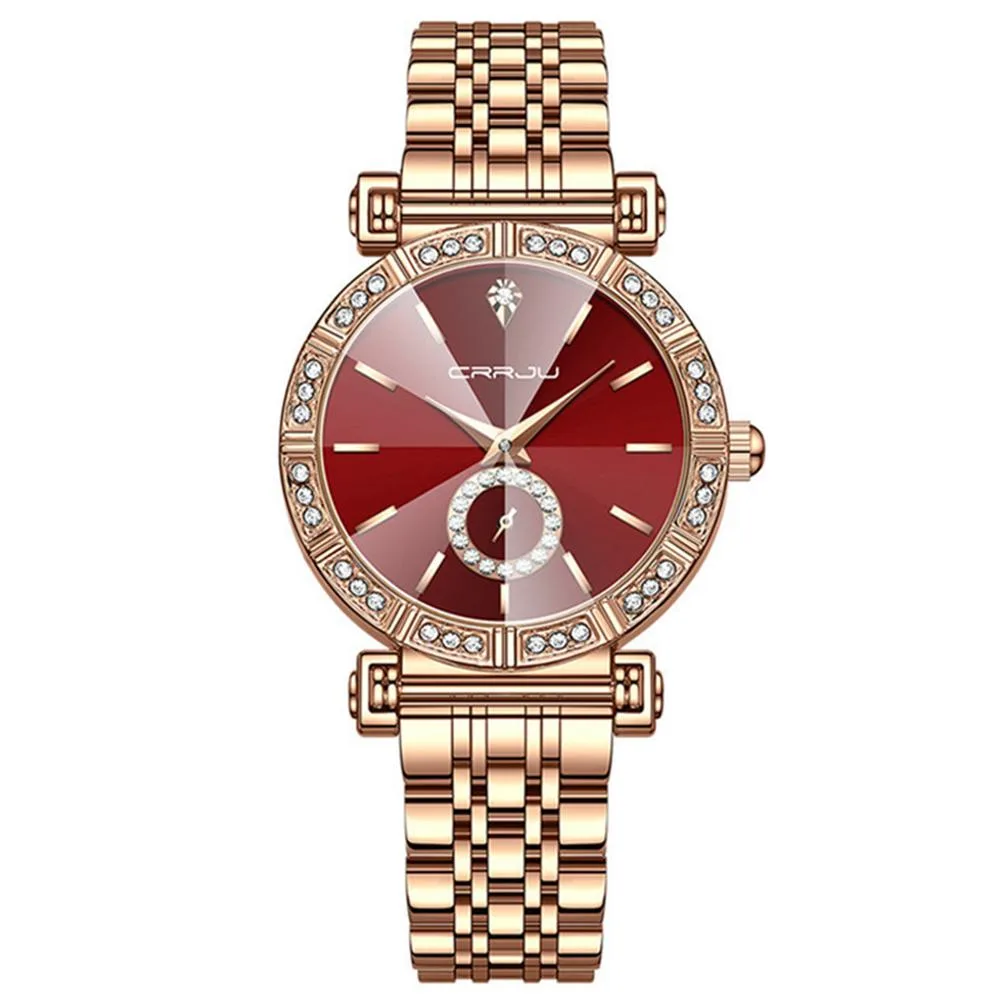 Apec CCTV Apec CCTV Women's Quartz Watch Red 30m — product photo