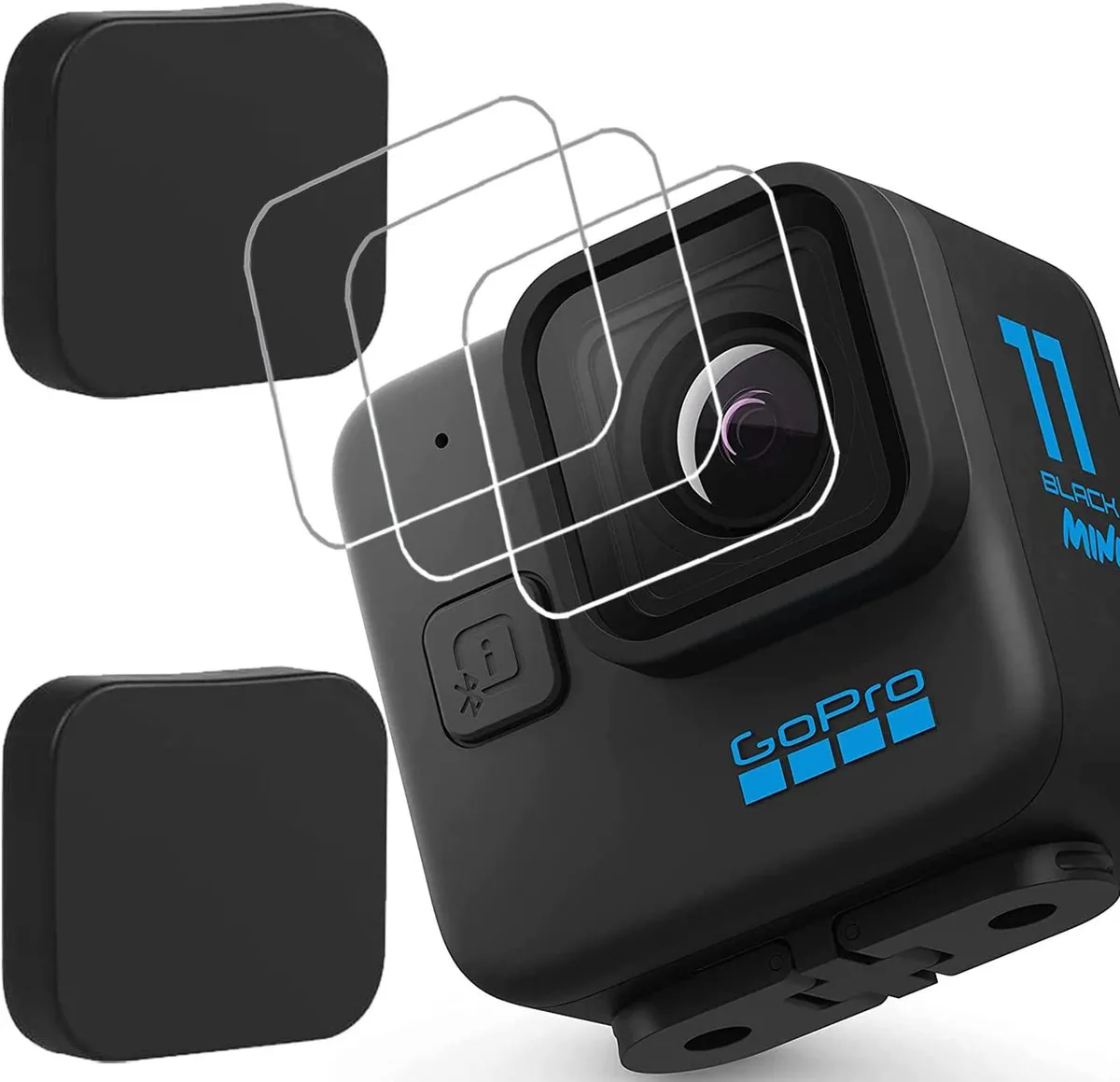 Werleo Werleo HERO 11 Black Mini Screen Protector Lens Cap camera accessory — product photo