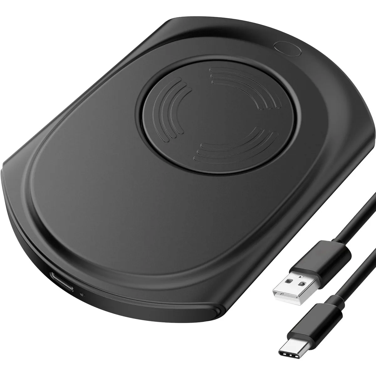 Keychron H25 Mouse Jiggler Ultra Slim 20dB Quiet Undetectable 5.2×3.6×0.1 in 0.22 lbs — product photo