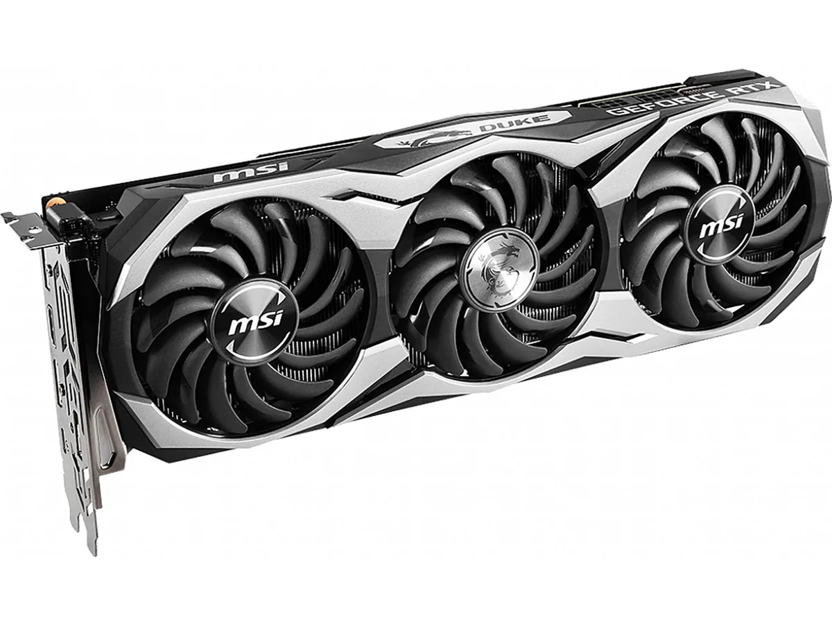 MSI MSI RTX 2070 DUKE 8G OCV1 graphics card — product photo