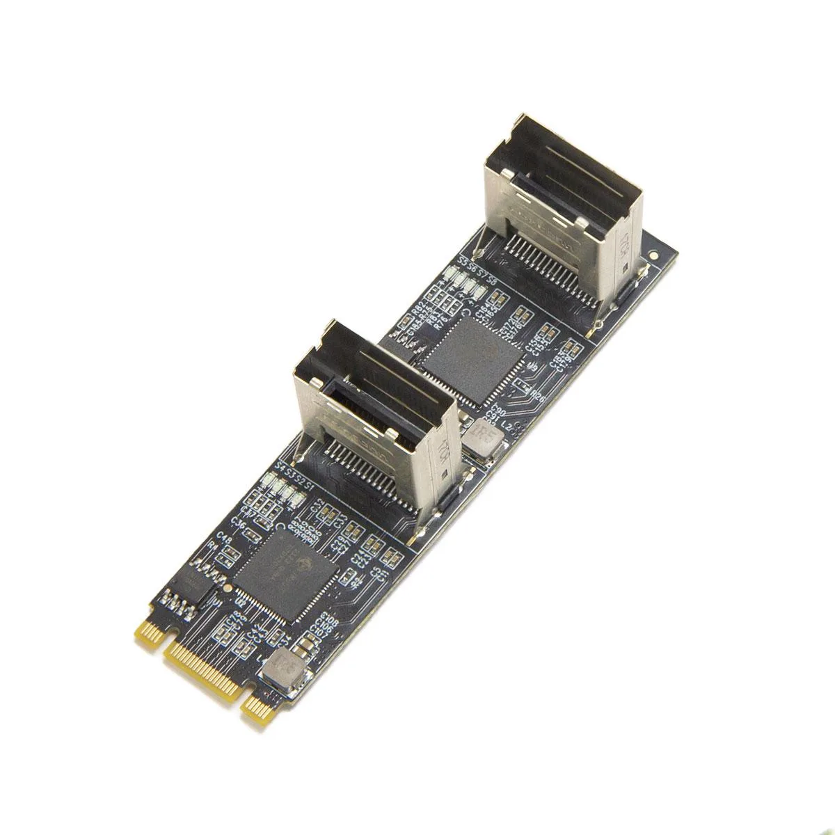 Syba Syba SI-ADA40170 8-port SATA III expansion card — product photo