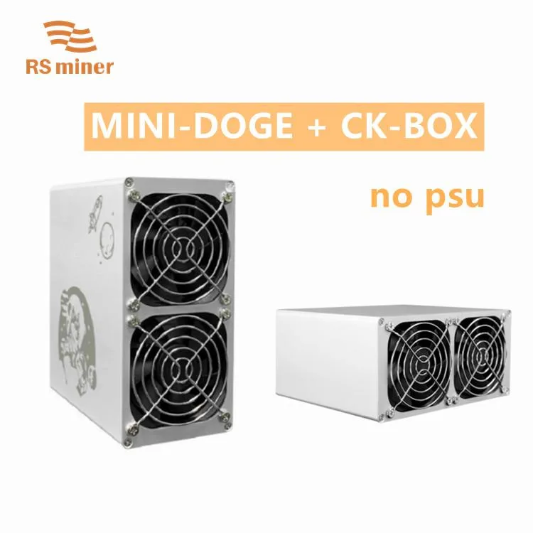 Goldshell Goldshell MINI-DOGE 185MH/s & CK-BOX 1050GH/s Without PSU Silver handheld pcs accessory — product photo
