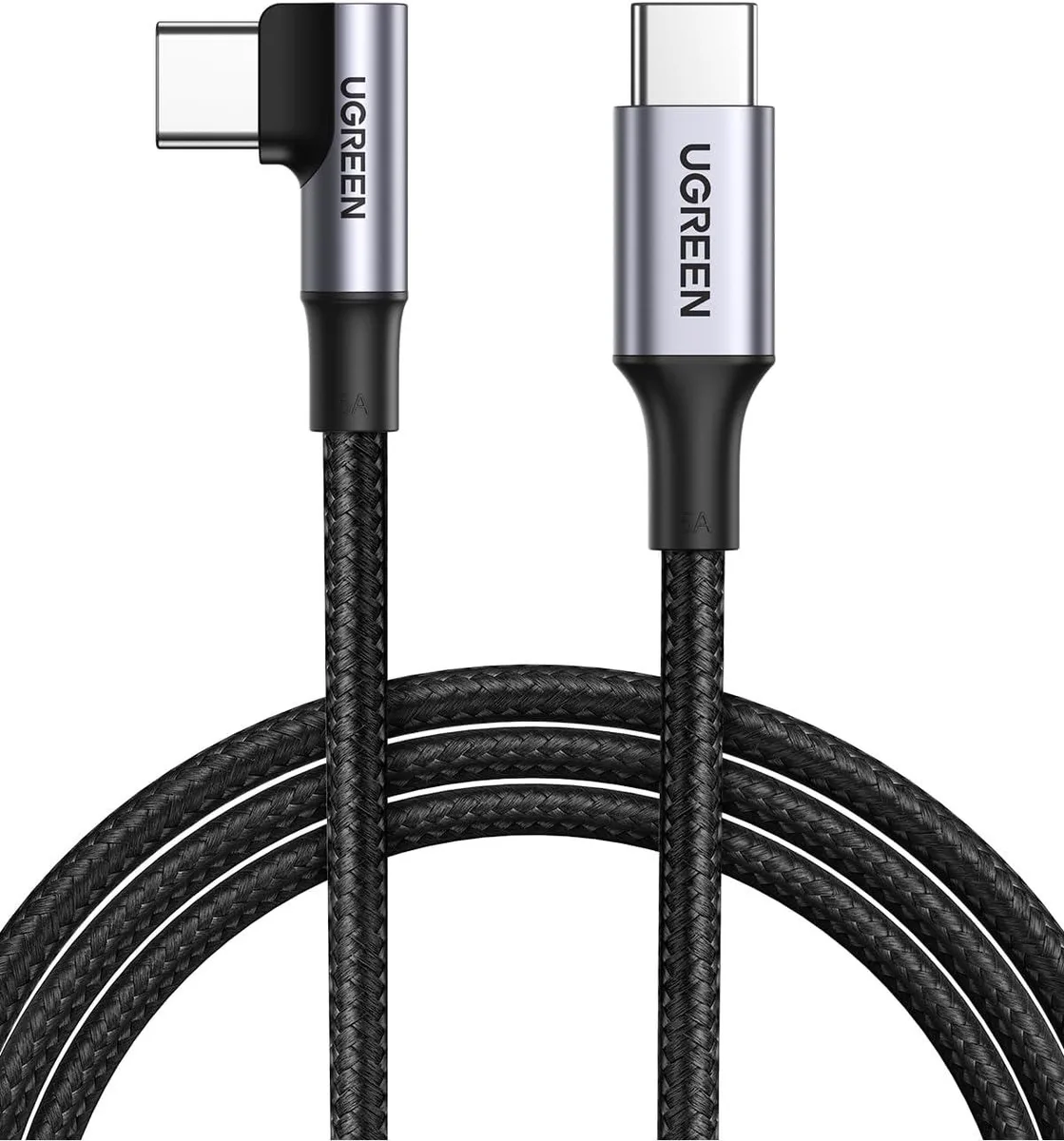 govee govee USB-C to USB-C Right Angle Cable 100W 10FT — product photo