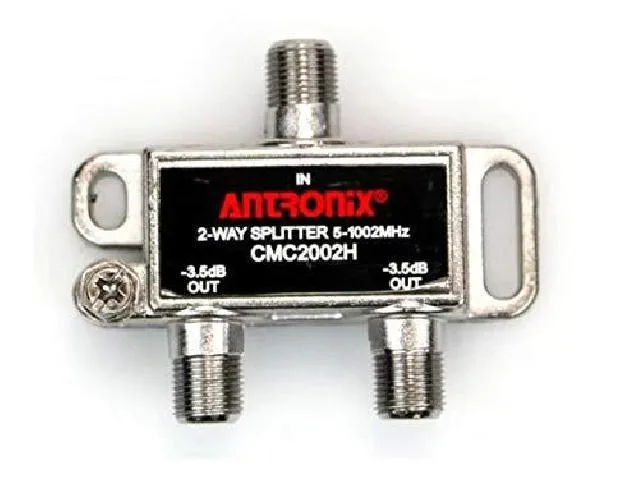 Antronix Antronix CMC2002H-2 2-Way Coaxial Splitter 5-42MHz -3.5dB — product photo