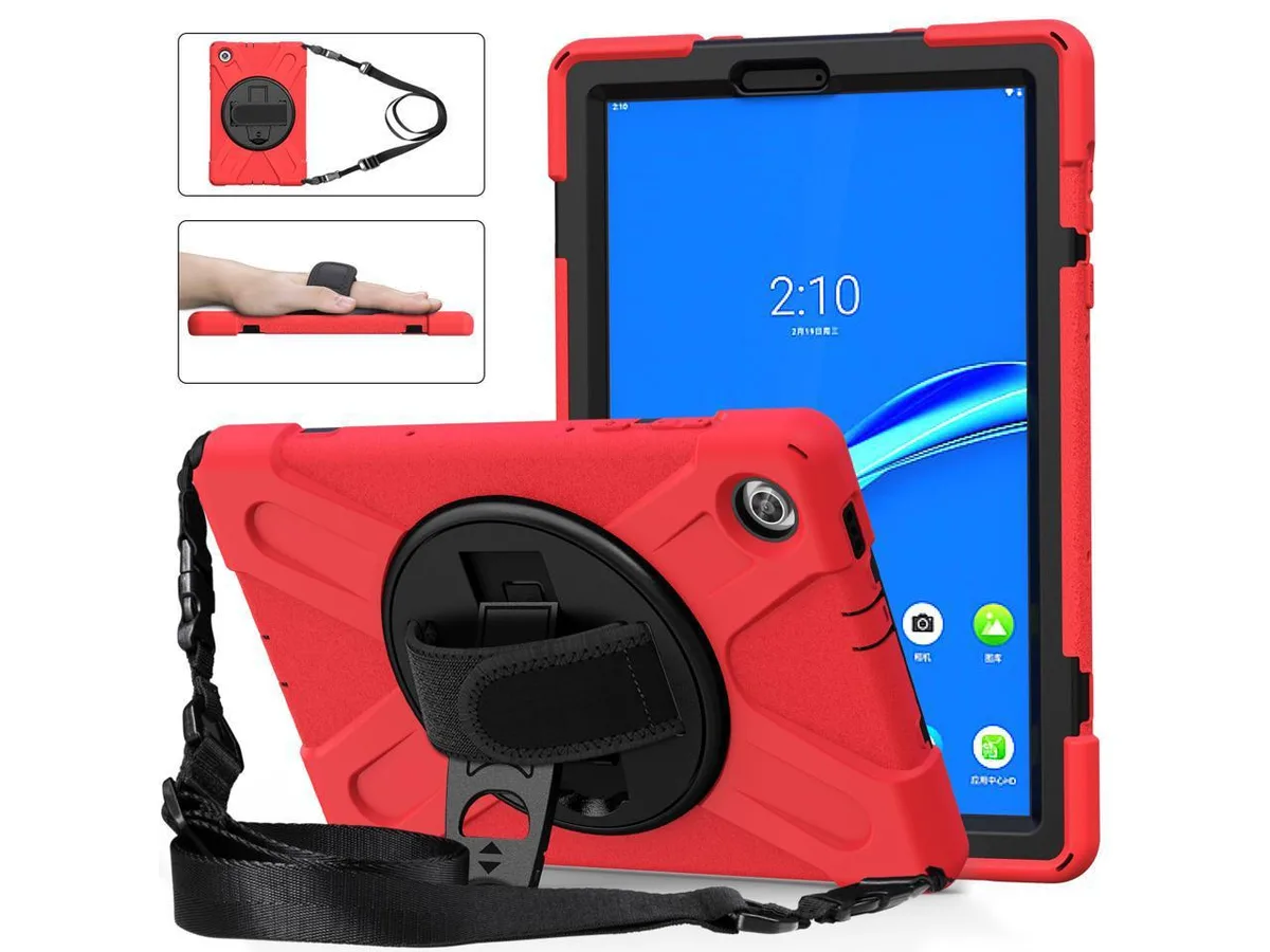 Werleo Werleo TB-X6C6L laptop case 10.3 inch Red — product photo