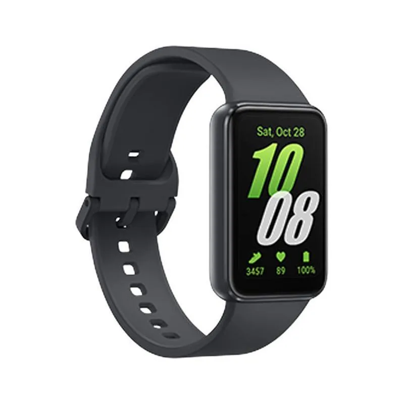 SAMSUNG Samsung Galaxy Watch Fit3 SM-R390 smart watch Pink Gray Sport Band 1.6 AMOLED Bluetooth 5.3 — product photo