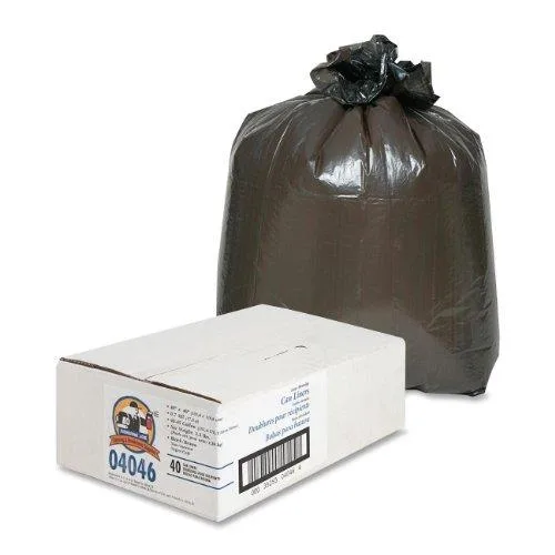 Genuine Joe Genuine Joe 4046 2-Ply 40x46" 40-45 Gallon 40/CT cleaning — product photo