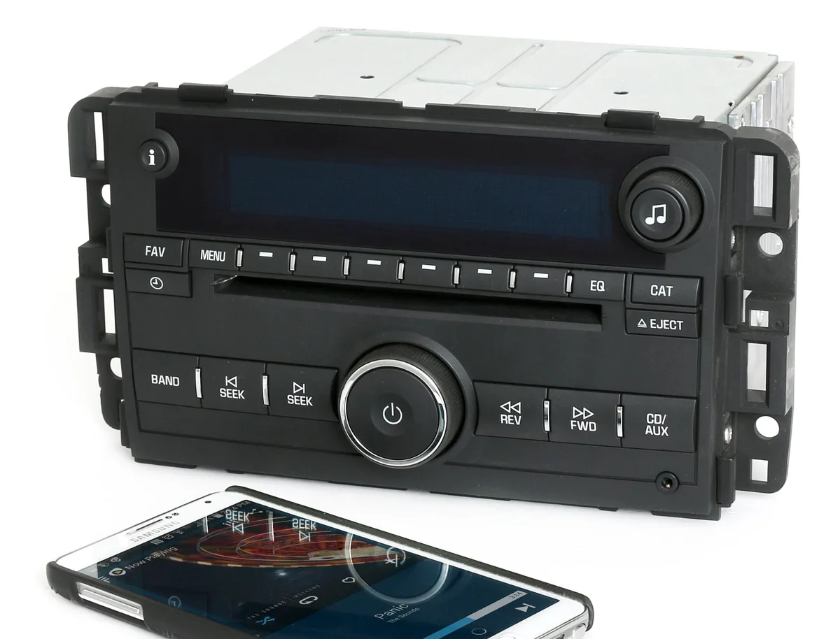 1 Factory Radio 1 Factory Radio 22924535 Receiver Bluetooth 2013-2015 Impala — product photo
