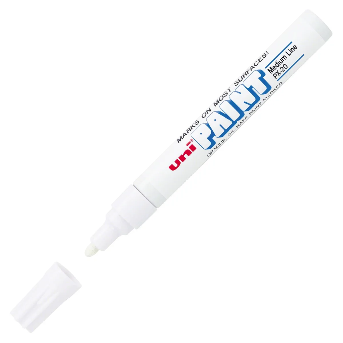 Sanford Sanford 63613DZ uni-Paint Marker Medium Point White — product photo