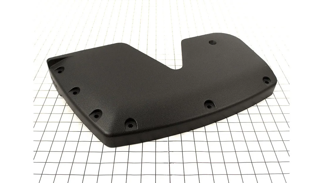 Appliance Factory Parts Appliance Factory Parts 56144-231 Lid End Cap 440 LHS Black appliance part — product photo