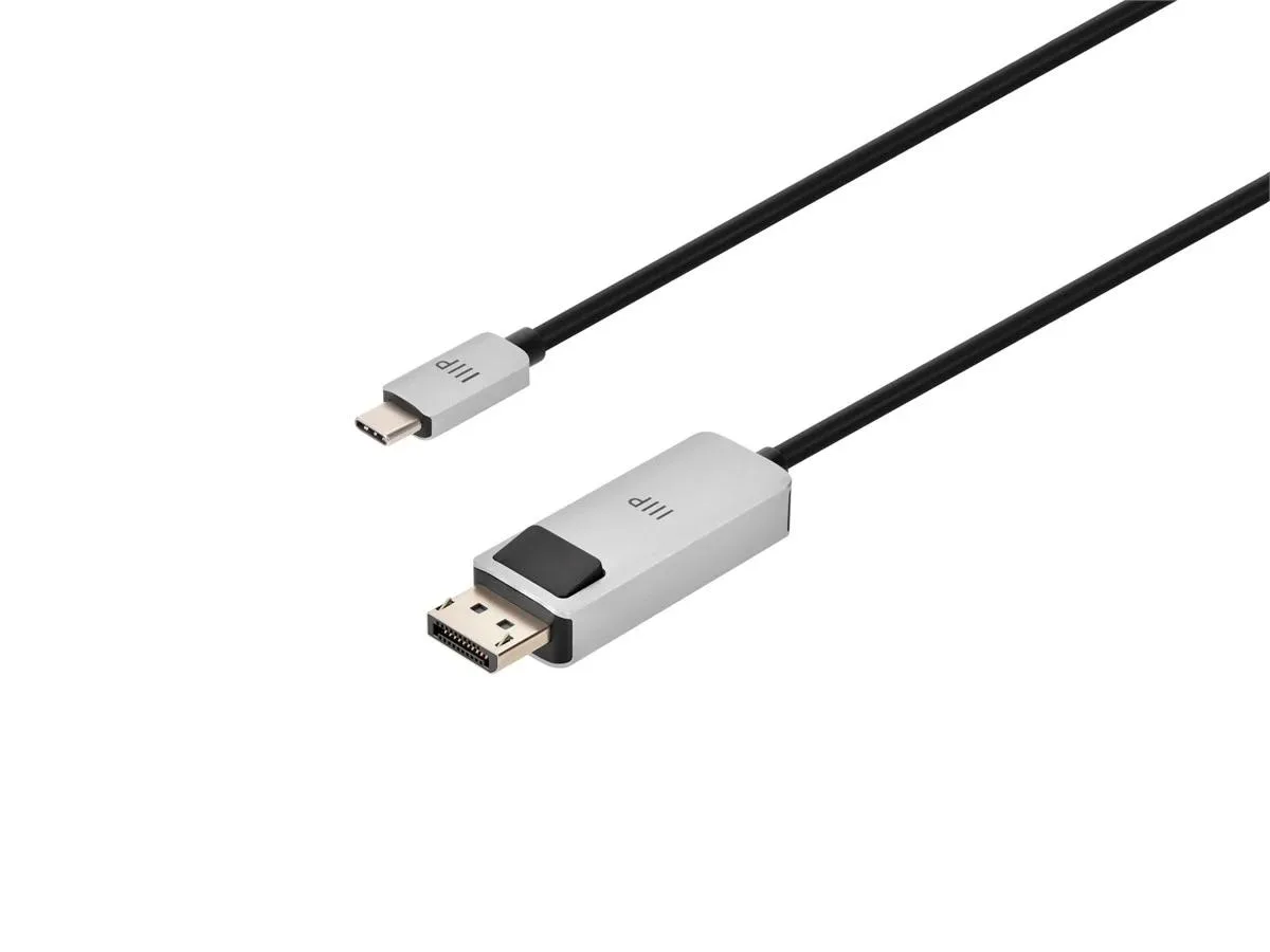 Monoprice Inc. Monoprice 147728 USB-C to DisplayPort 1.4 Active Cable 6ft Black — product photo